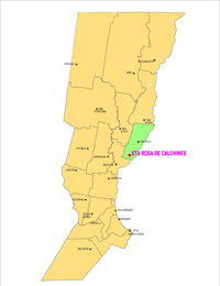 Mapa Rosario